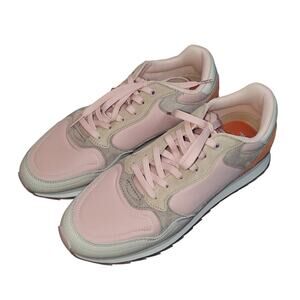 HOFF Santos City Sneakers Pink Multi Leather Suede Women US 10 EU 41 NEW NO BOX